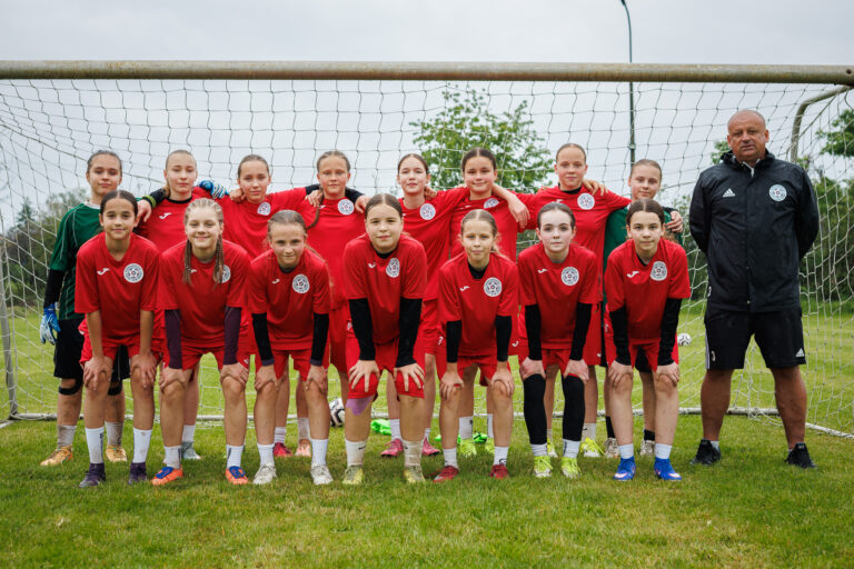 Zgrupowanie kadry U13 dziewcząt za nami. Za kilka dni turniej